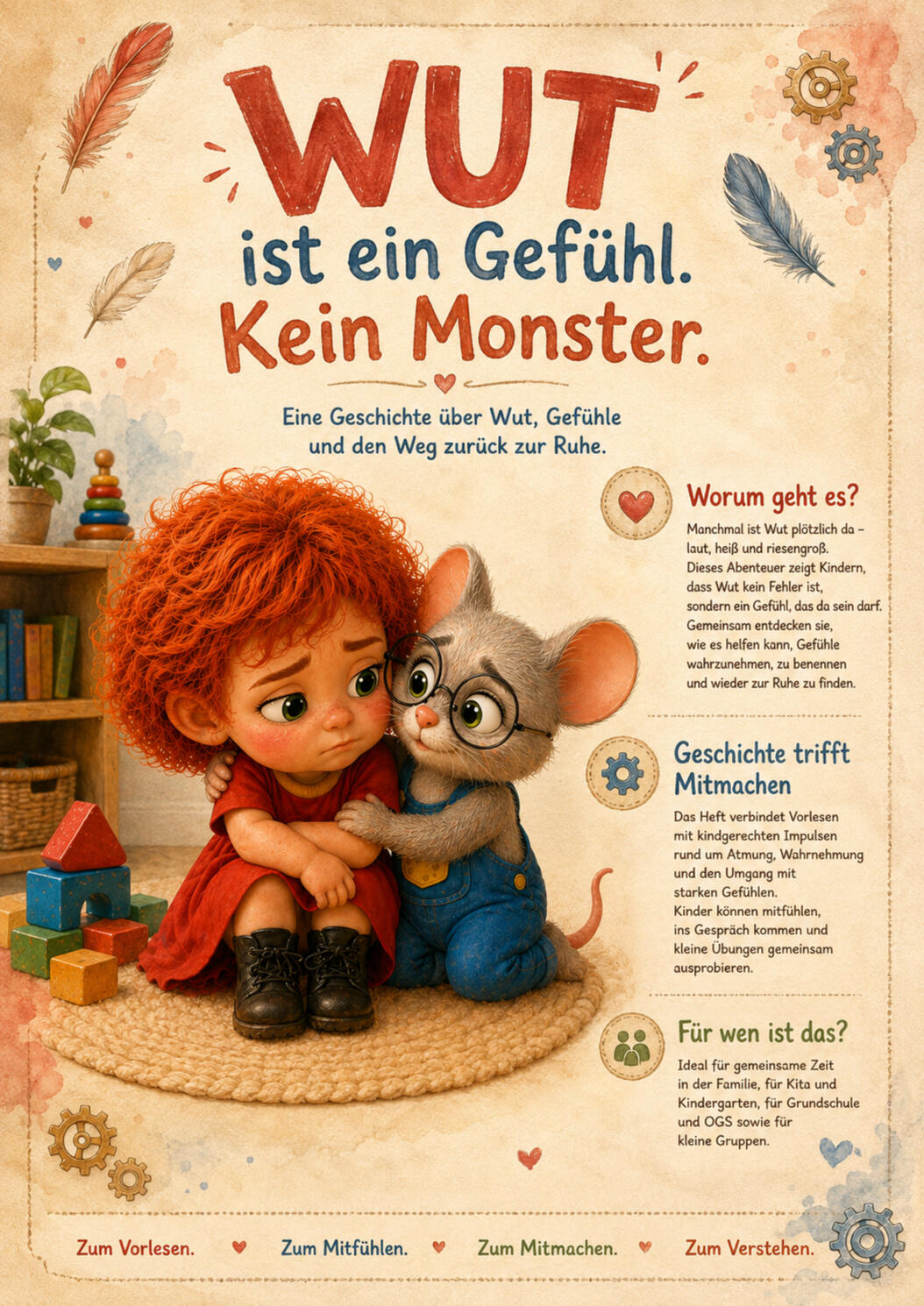 FederWerk – Mitmachbücher, Geschichten & Musik für Kinder