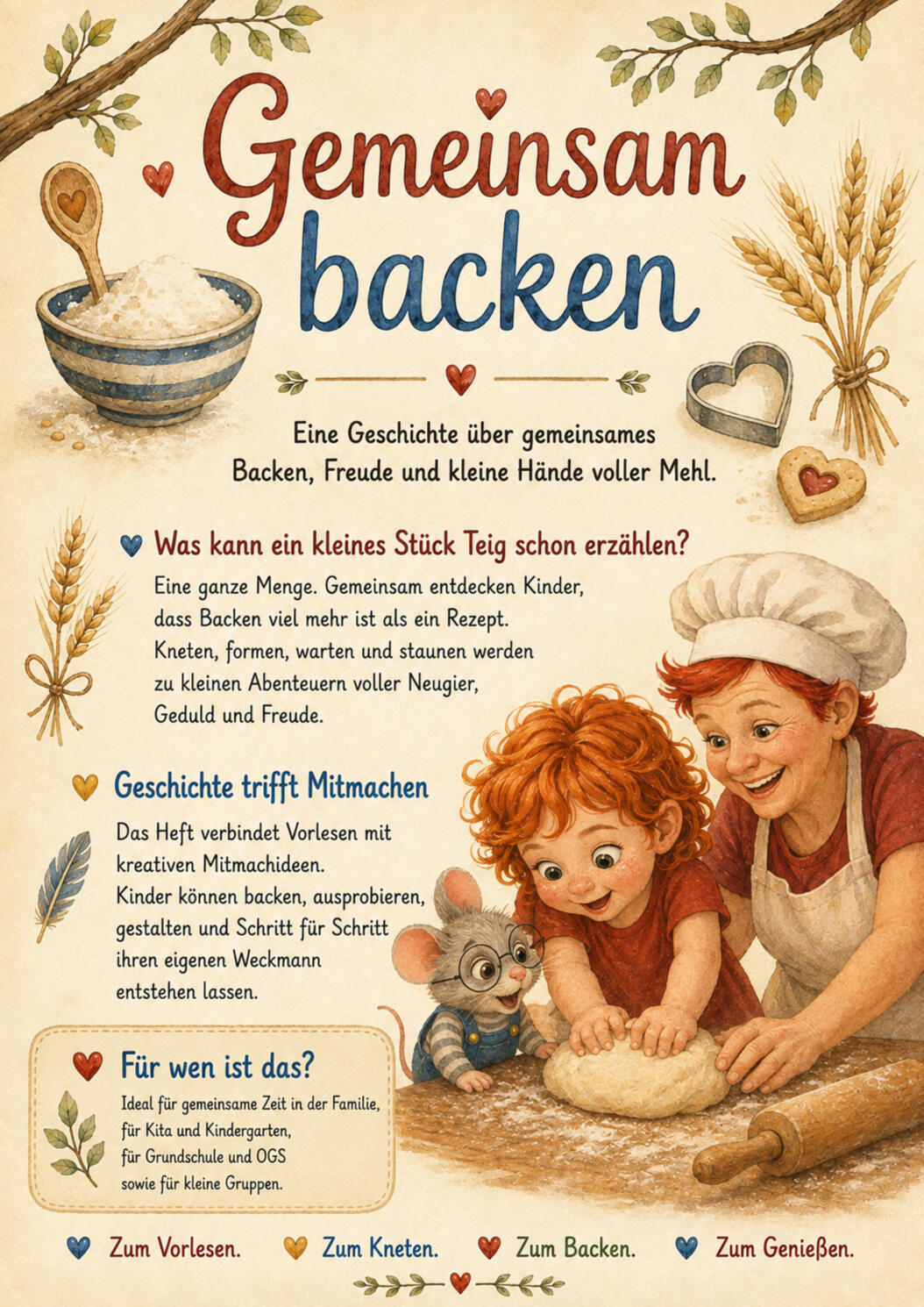 FederWerk FederWerk – Mitmachbücher, Geschichten & Musik für Kinder